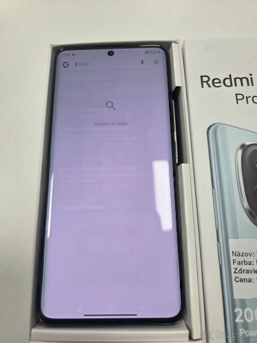 Redmi Note 14 Pro+5G 8/256GB - 2