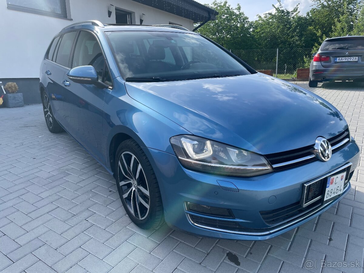 Vw golf 7 combi 1.4tsi - 2