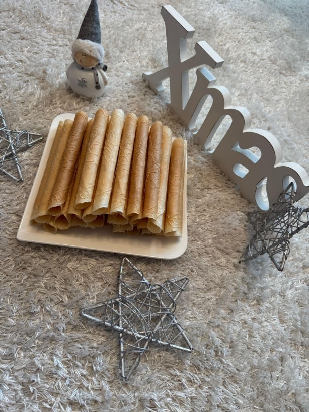 Vianočné trubičky - 2