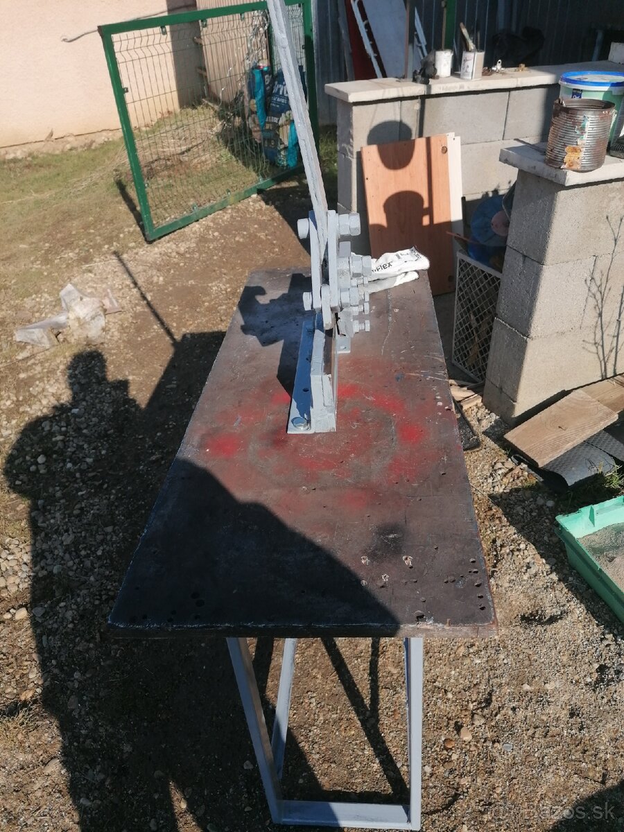 Nožnice na strihanie plechu, gulatiny - 2