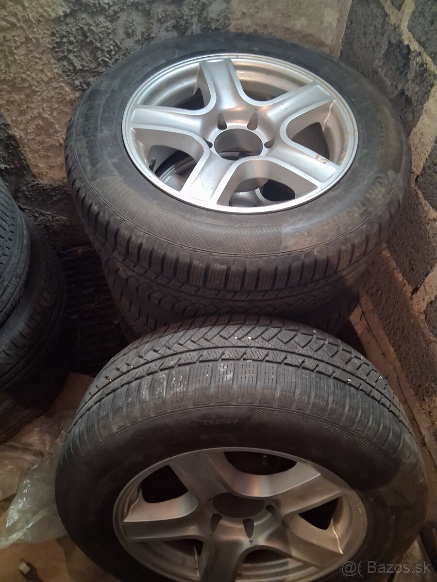 255/60 R18 Continental Winter contact - 2