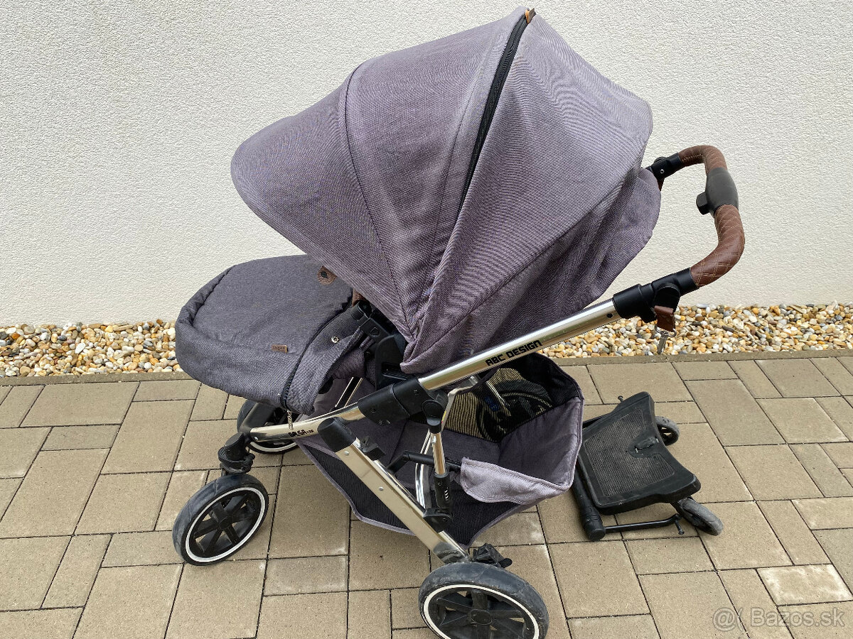 kočík ABC Design Salsa 4 Air – trojkombinácia + príslušenstv - 2