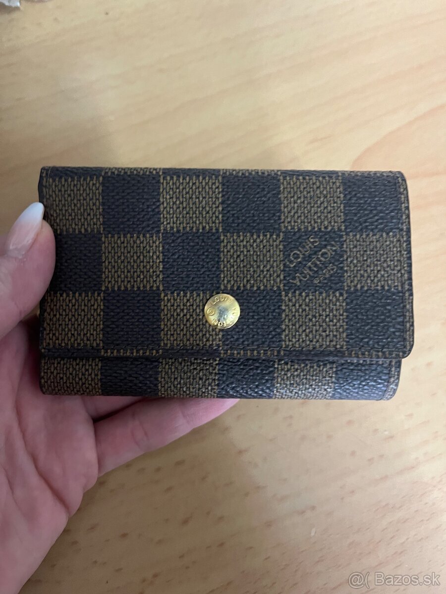 Púzdro peňaženka Louis Vuitton na kľúče - 2