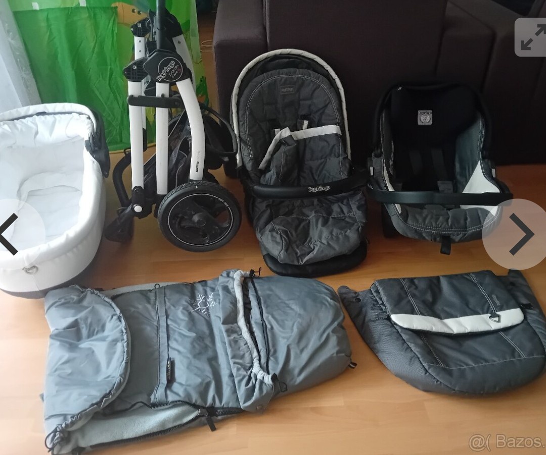 Detsky kocar trojkombinacia Peg Perego Book plus S - 2