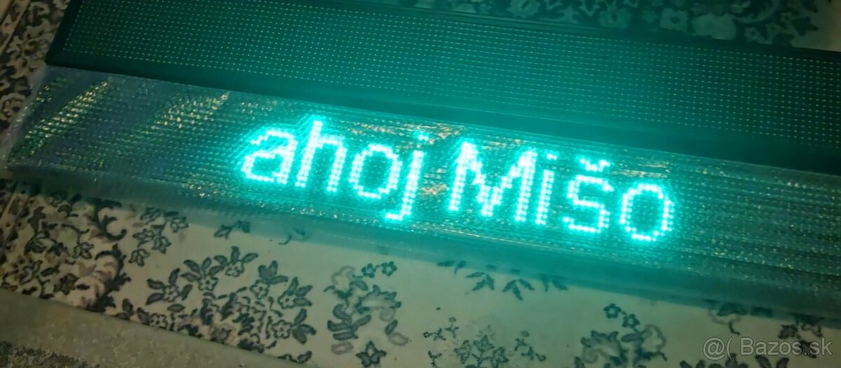 LED REKLAMNÁ TABUĽA 180x20cm - 2