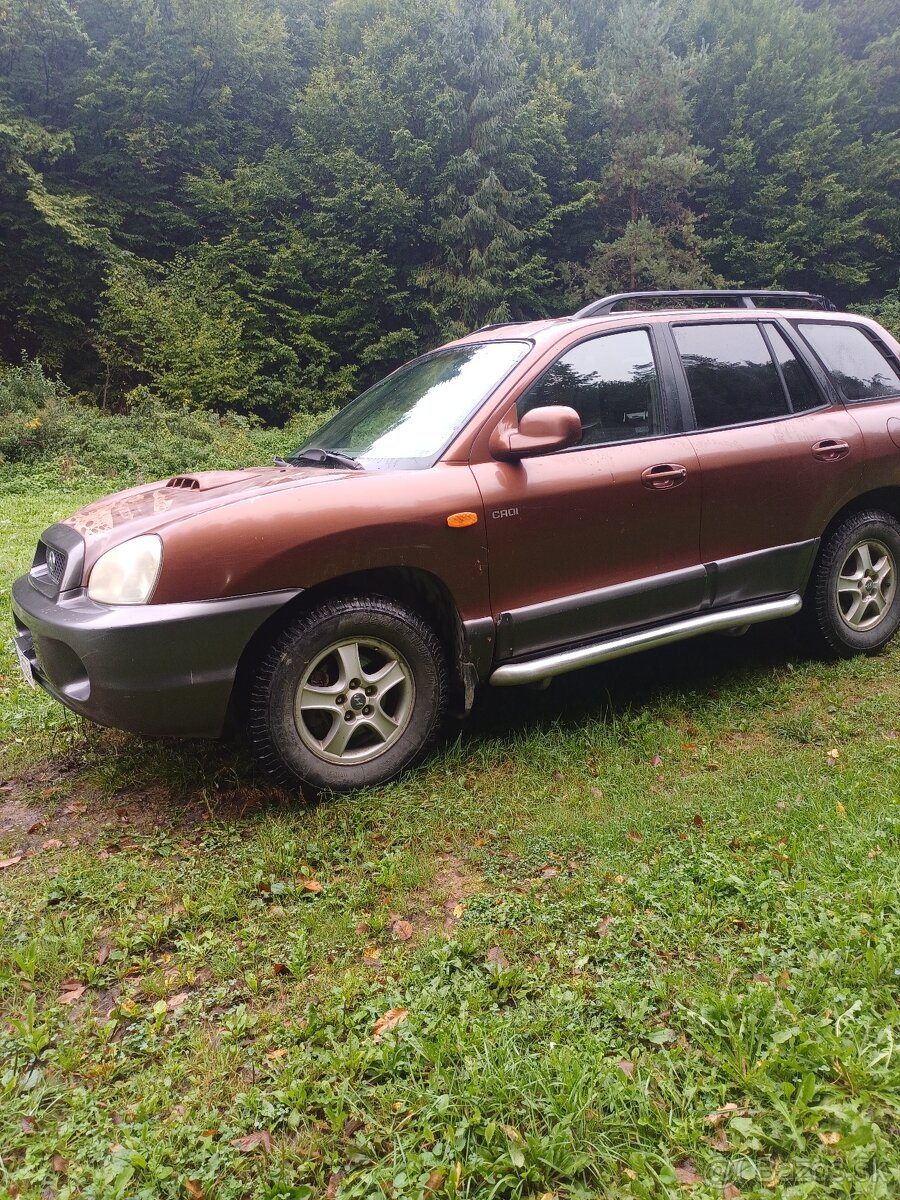 Hyundai Santa Fe 2.0 crdi 4x4 - 2