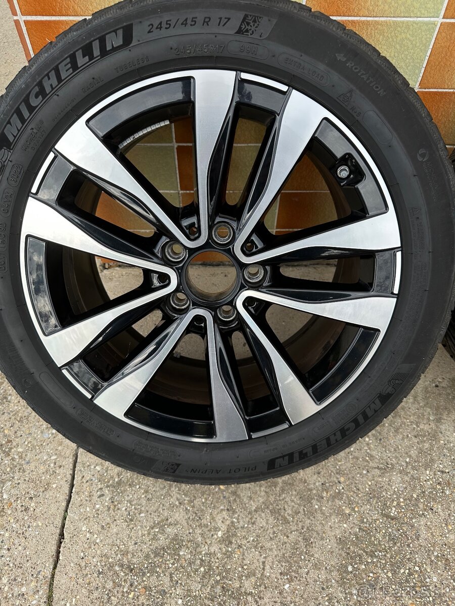 Zimná sada Mercedes Benz - 2