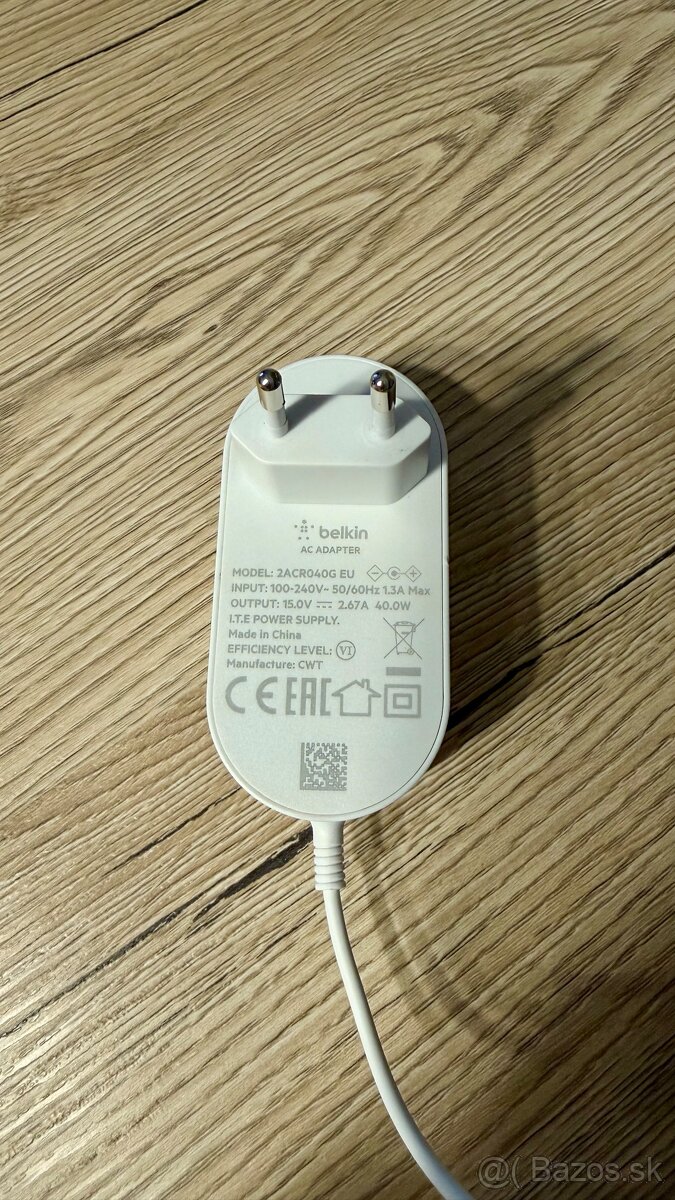 Belkin Boost Charge Pro 3-in-1 Magnetic Wireless Charging St - 2