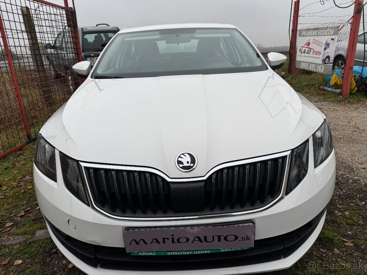 Škoda octavia 1.6tdi - 2