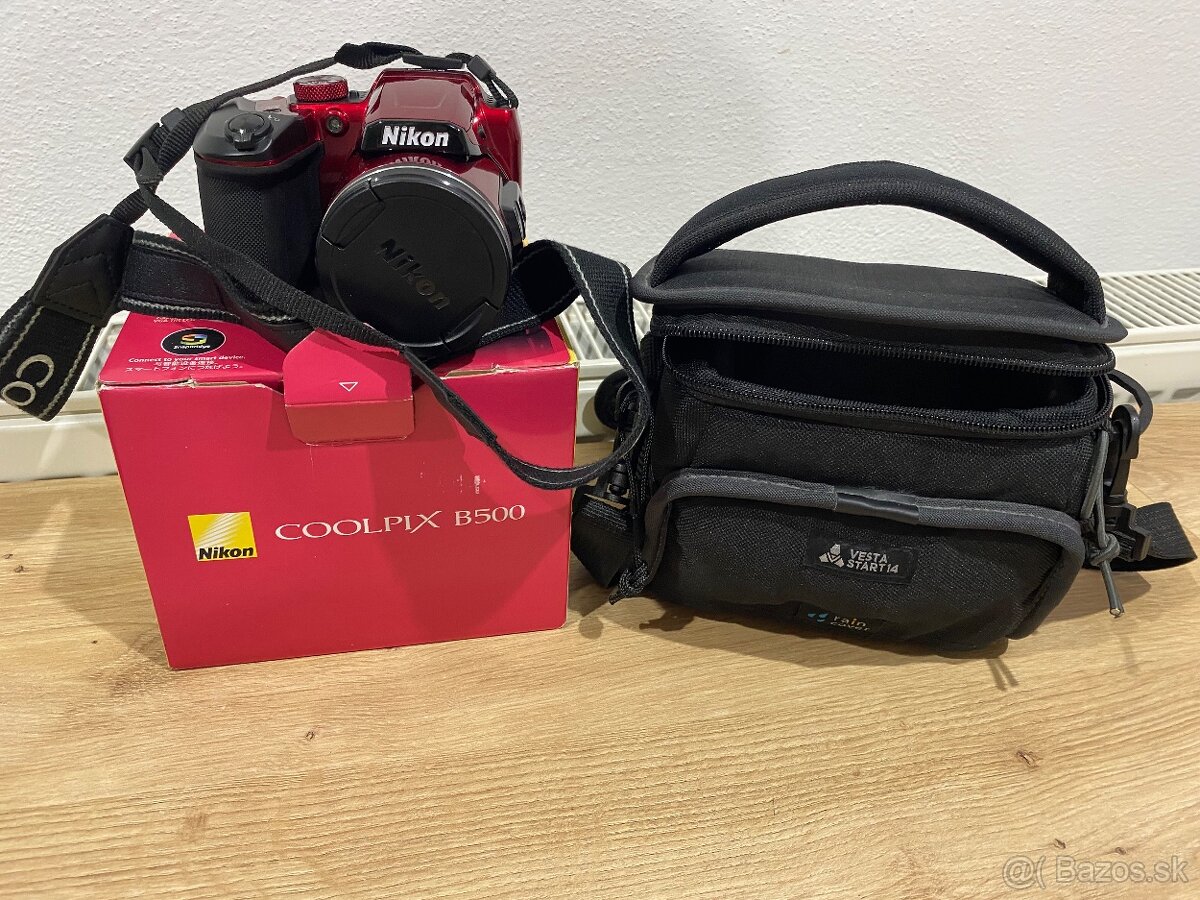 Nikon coolpix B500 40xzoom - 2
