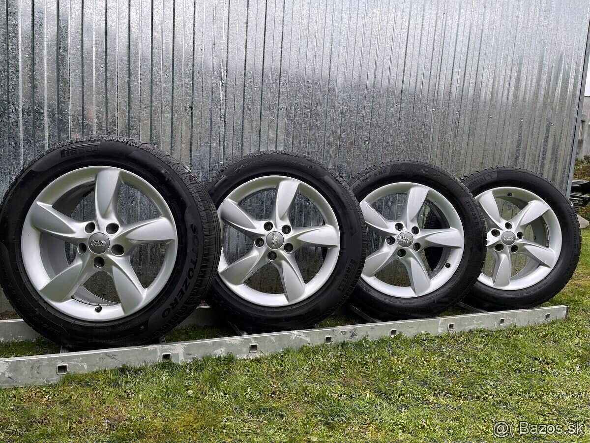 5x112 R17 orig Audi 225/55 R17 97H - 2