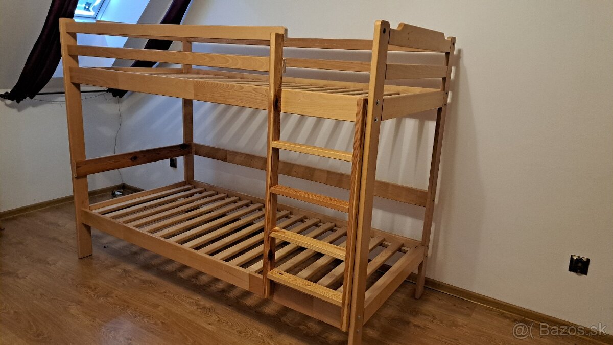 Poschodova postel - 2