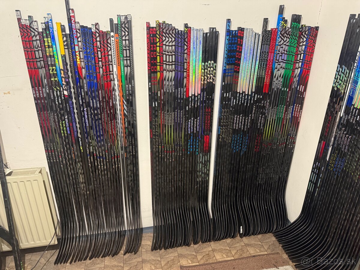 Spájané hokejky - 2