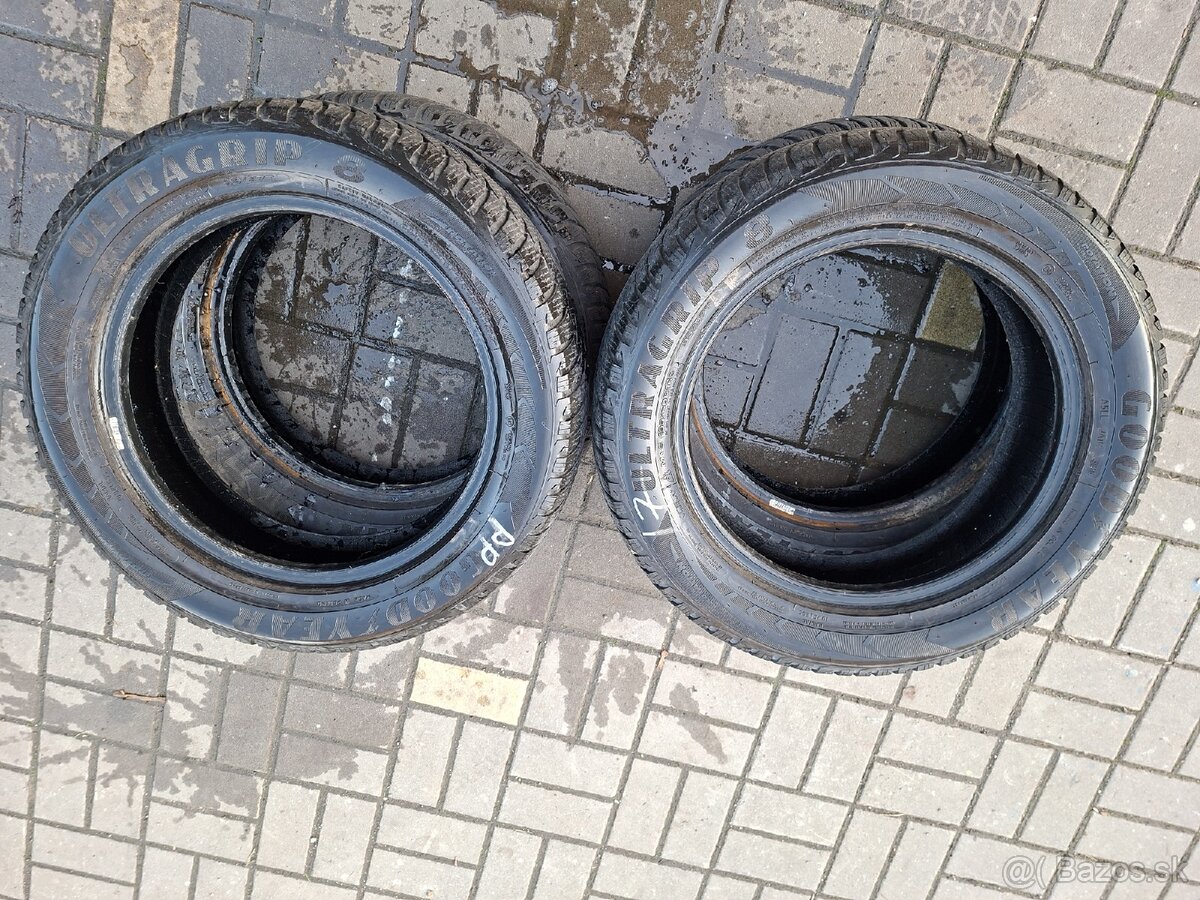 Predám4 zimné pneumatiky 196/60R 16C 99/97 T - 2