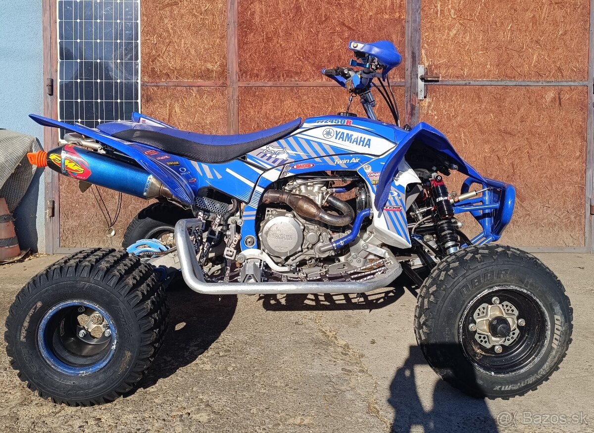 Predám Yamaha YFZ 450r SE čítajte pozorne.