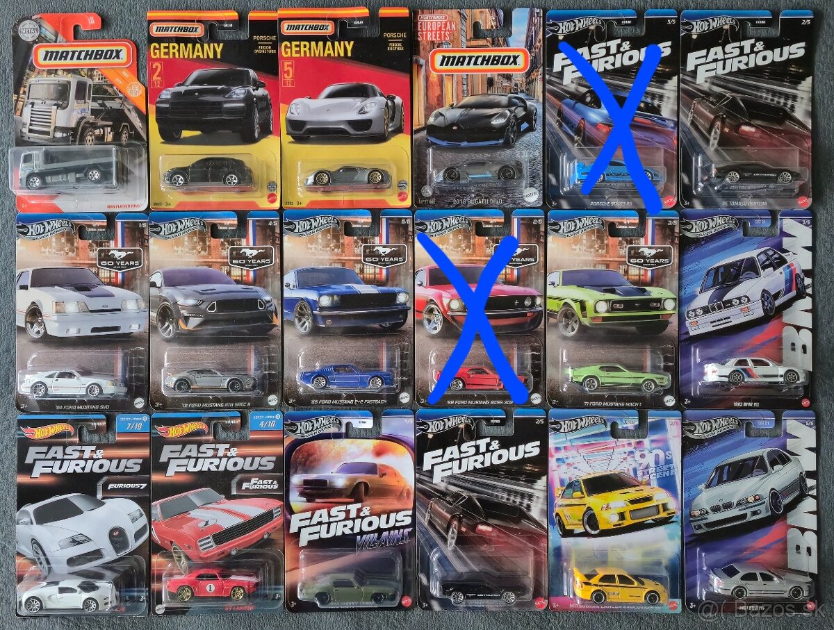 Hot Wheels Matchbox Majorette - 2