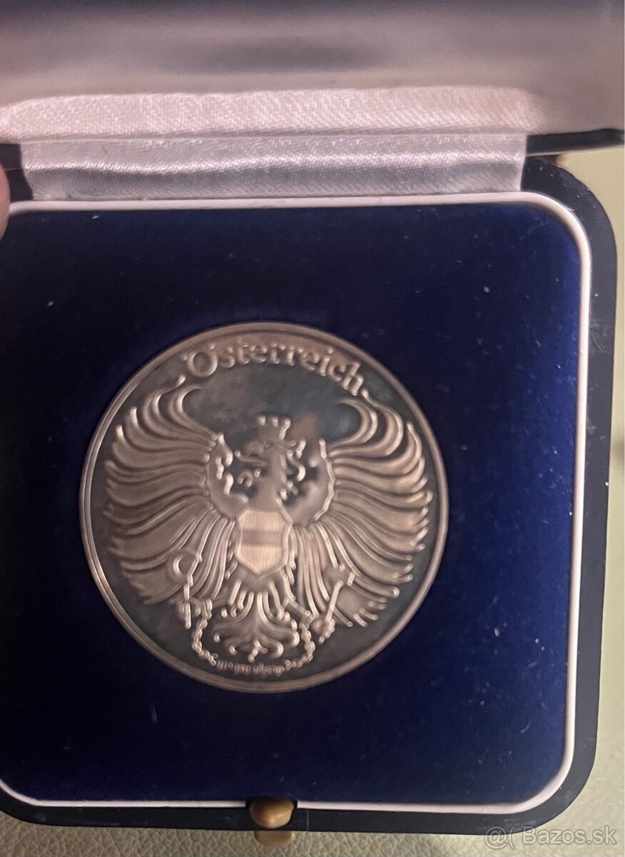 Pamätná minca rakúsko - 2