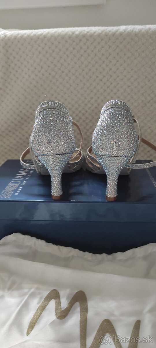 Svadobné tanečné topánky Michaela Wittner - 2