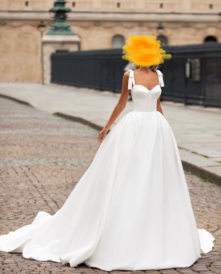 Krásne svadobné šaty MilaNova, vel. S (36) - 2