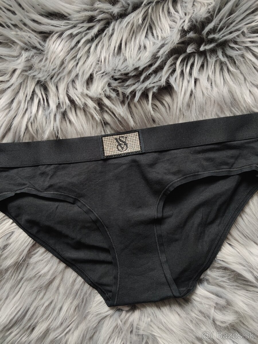 Hiphugger bavlnené nohavičky Victorias Secret - 2