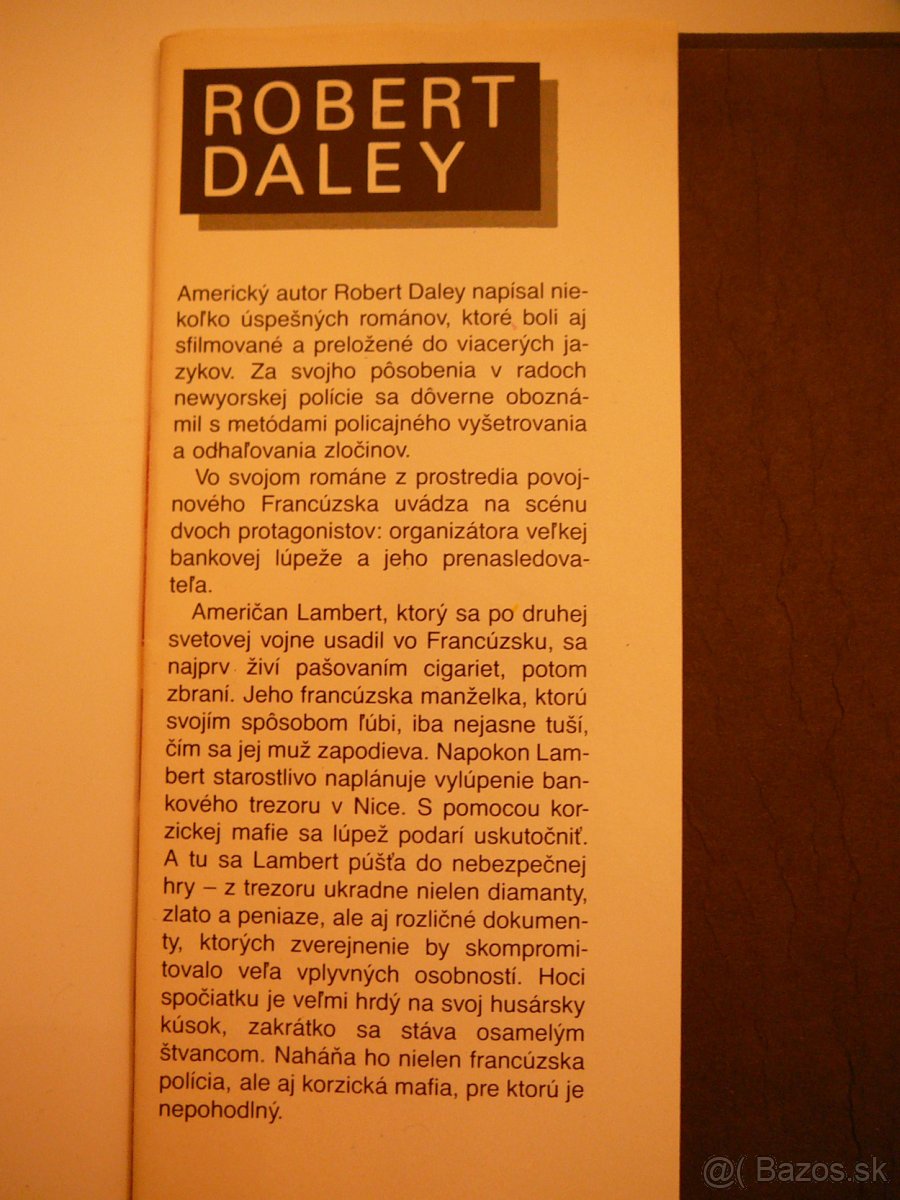 Detektívne romány - rôzne viď. foto - 2