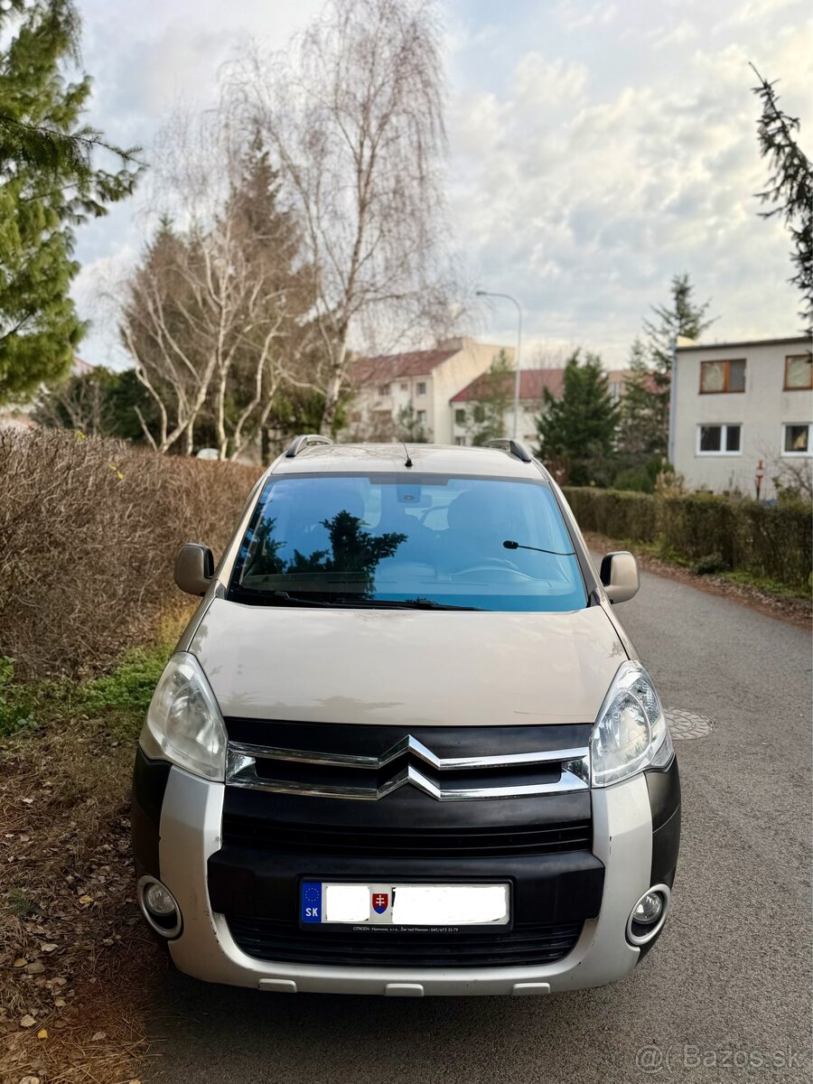 CITROEN BERLINGO MULTISPACE 1,6 HDI PRVÝ MAJITEĽ - 2