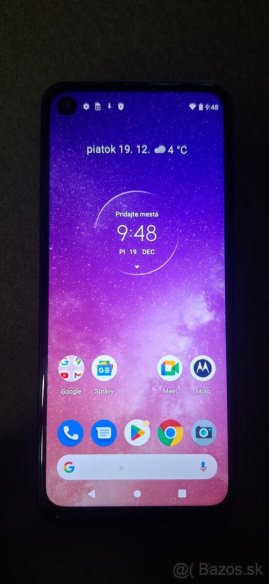 Motorola One Vision 2x. - 2