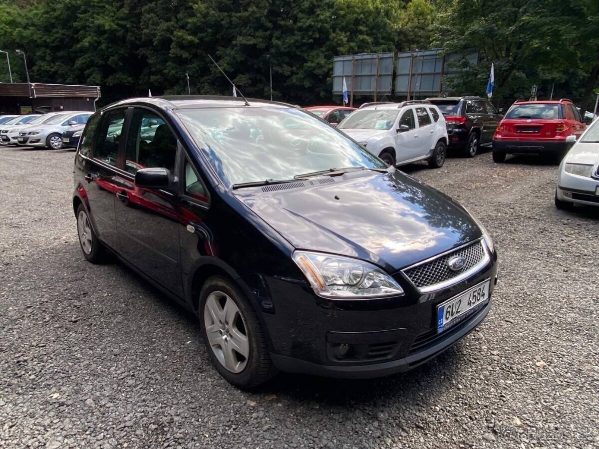 Ford Focus C-Max Trend 1.8i 92kW klimatizace el.ok - 2