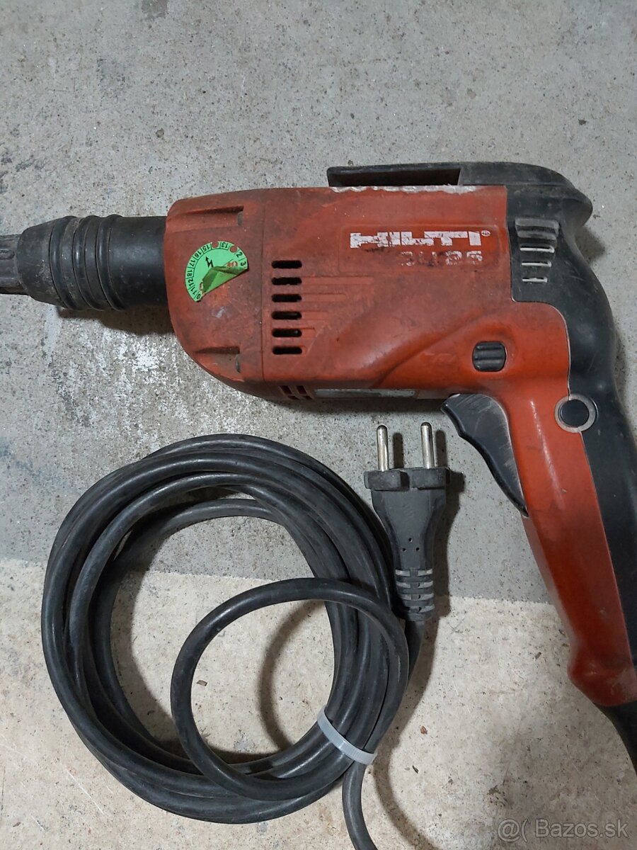Hilti skrutkovač elektricky - 2