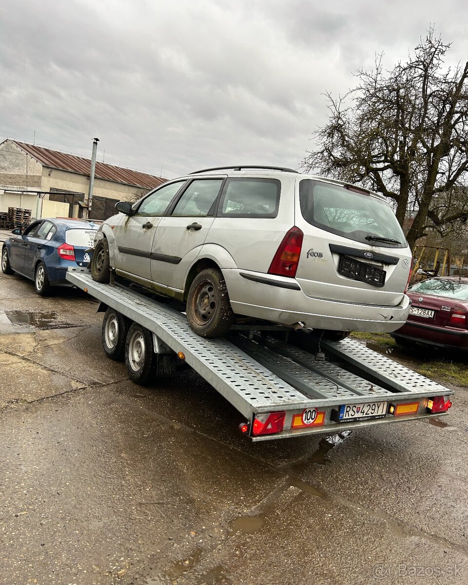 Autoprepravnik, odťah - 2