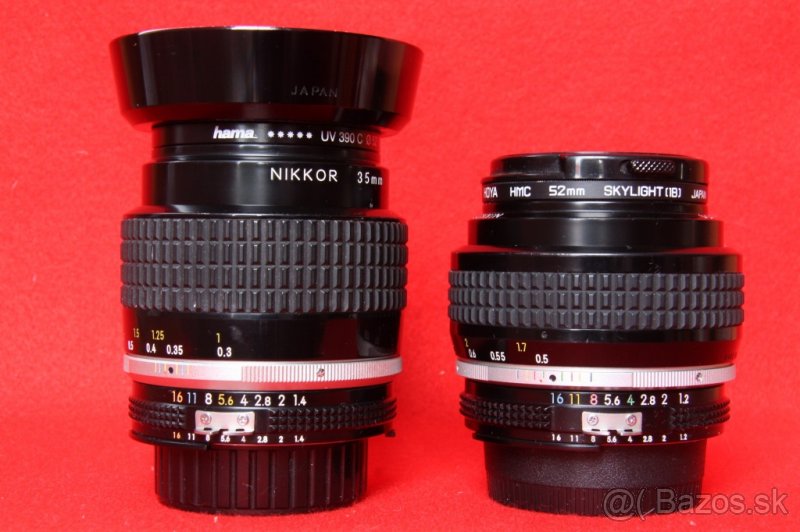 NIKON NIKKOR 50/1,2 - 2