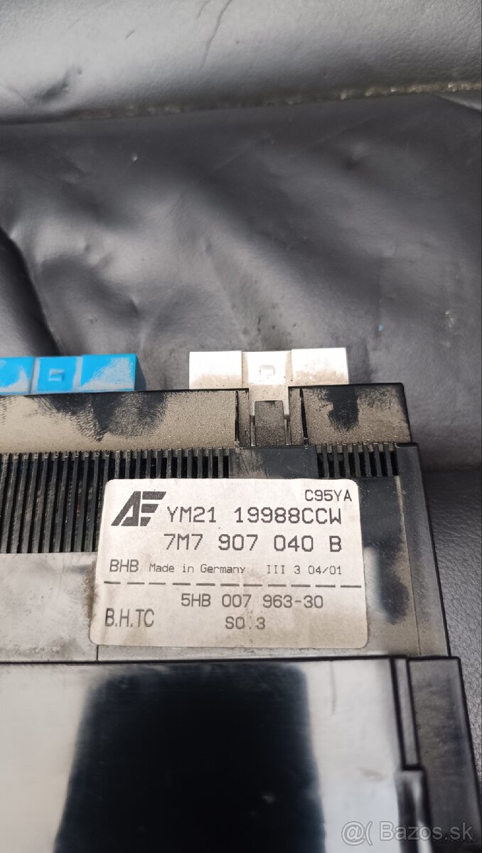 Seat alhambra vw sharan klimapanel - 2