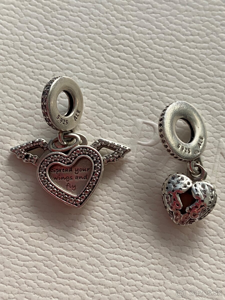 Pandora privesky srdiečko - 2