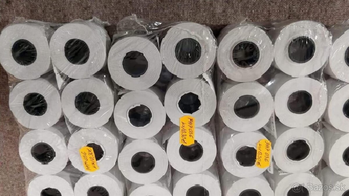 Termo pásky do pokladne - 2