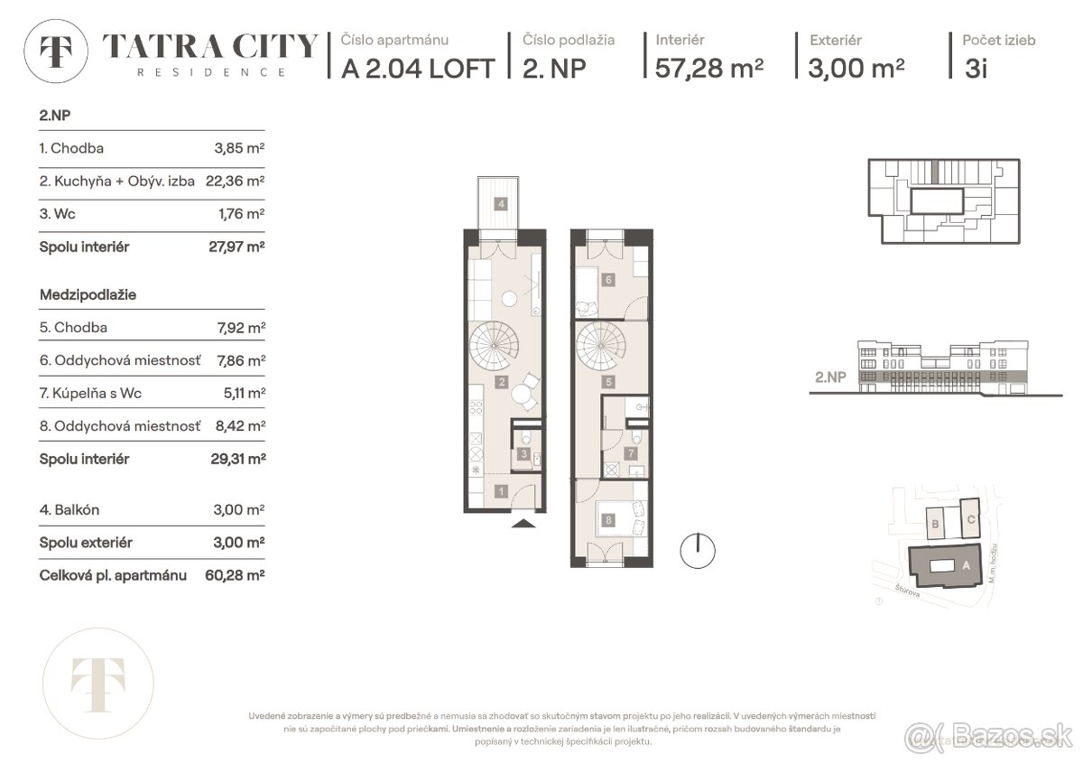 Nový 3 izbový apartmán - 2