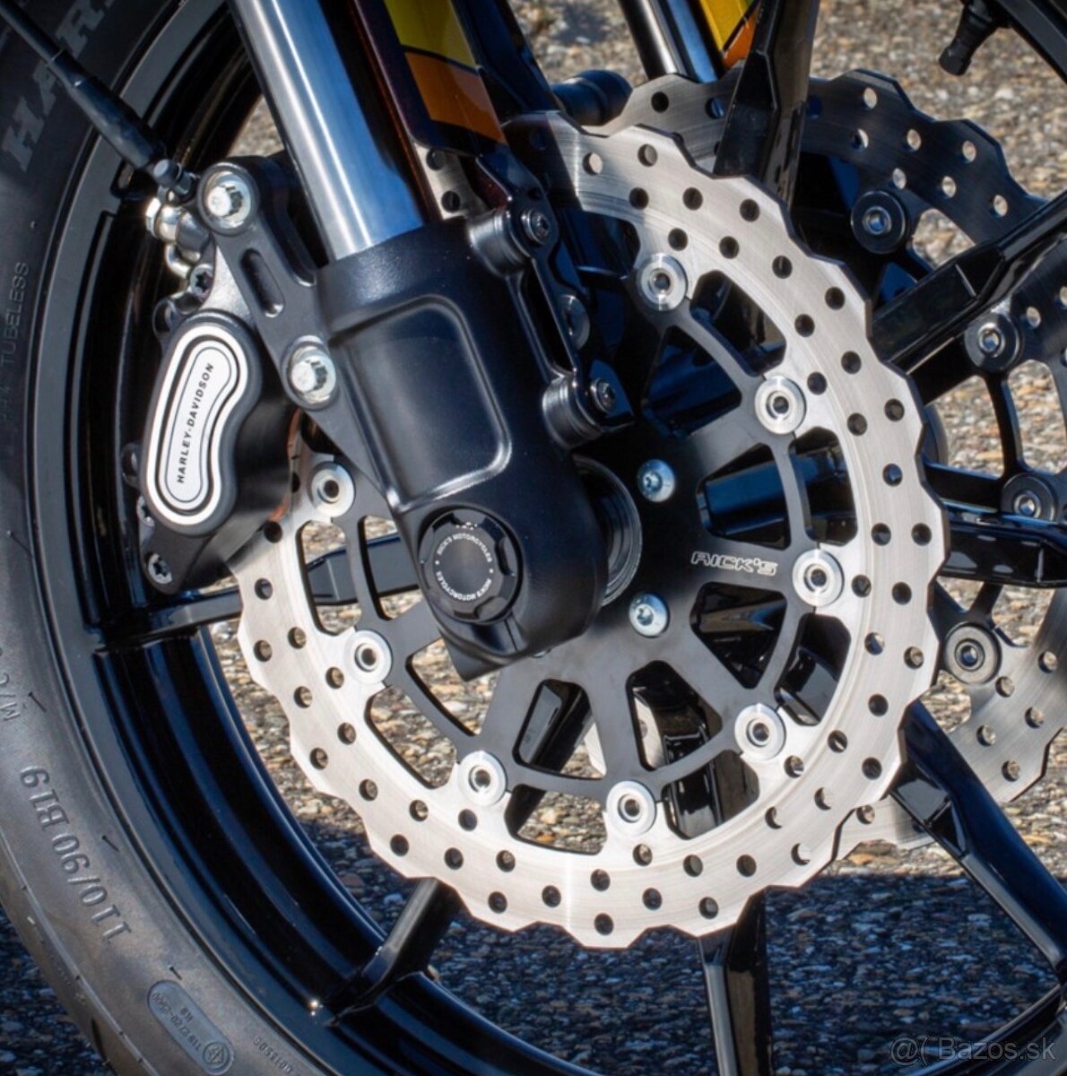 Brzdove kotuce custom harley davidson - 2