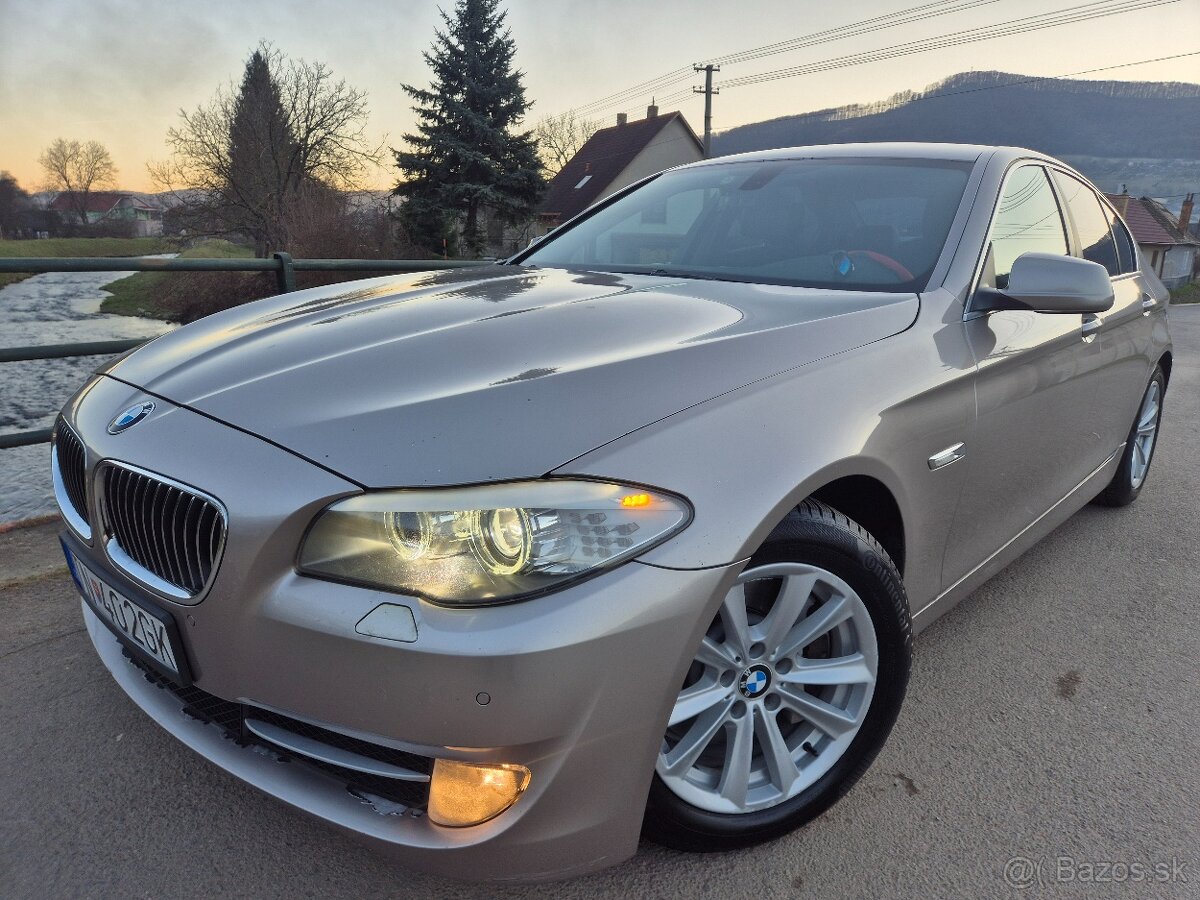 Bmw 525xd kupene v SR 195000km model 2013 - 2