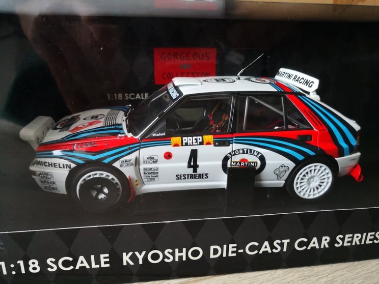 1:18 Kyosho, Lancia - 2