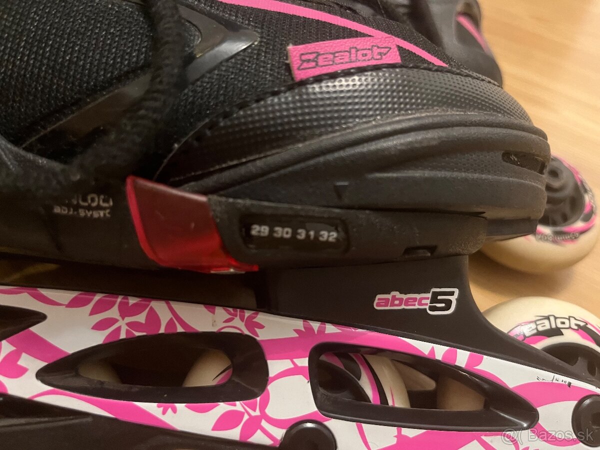 Detské kolieskové korčule - 2