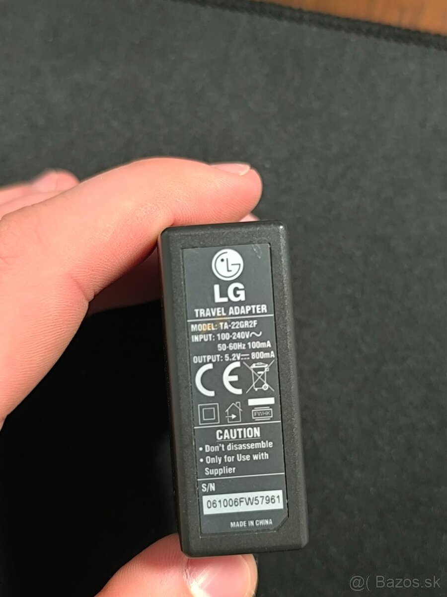 Nabíjačka LG TA-22GR2F - 2