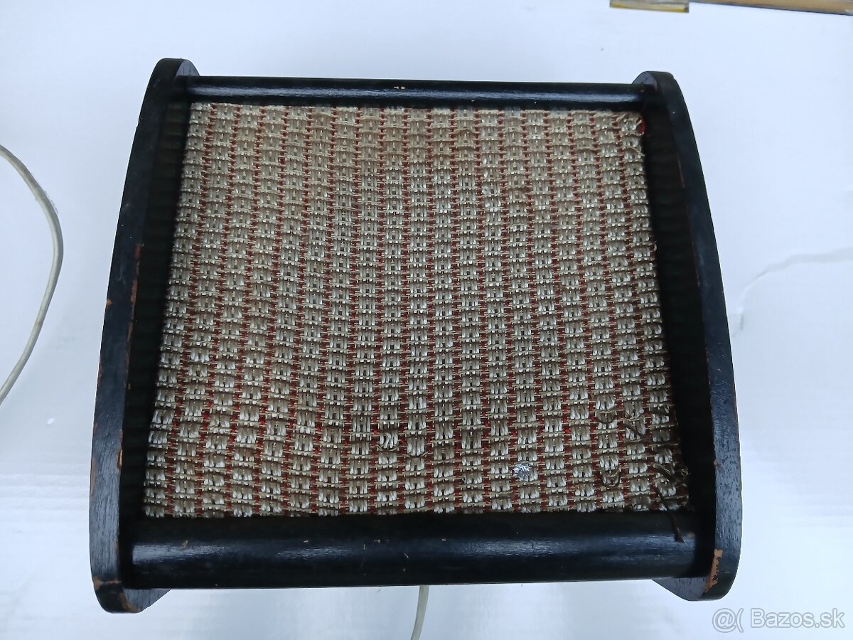 Rozhlas po drote - reproduktor - 2