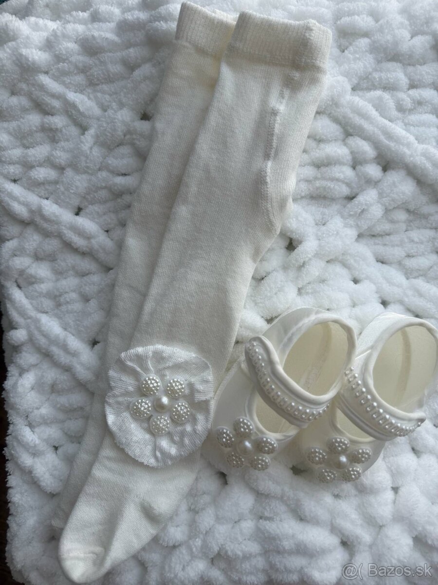 Šaty pre dievčatko na krst - 2