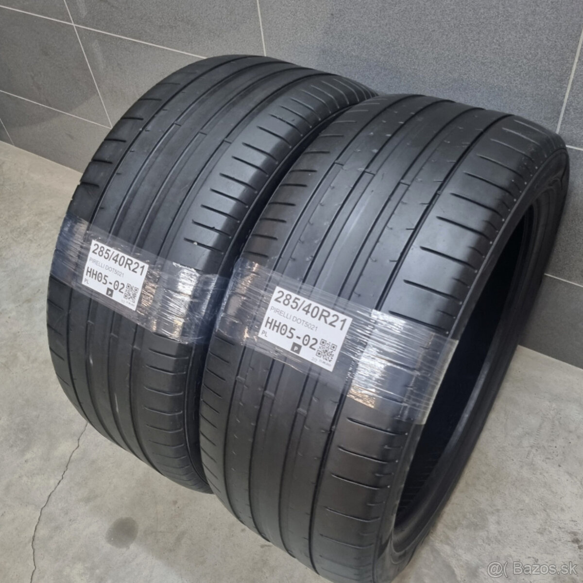 Letné pneumatiky 285/40 R21 PIRELLI - 2