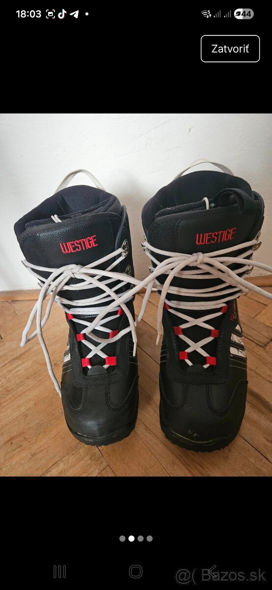 snowboardové topánky - 2