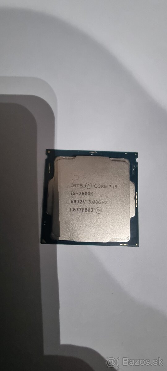 Intel Core i5-7600K - 2