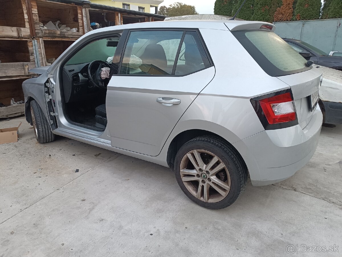 Škoda Fabia 3 - 2