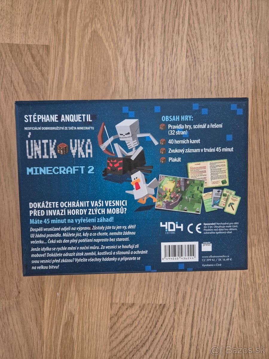 Minecraft hra Unikovka - 2