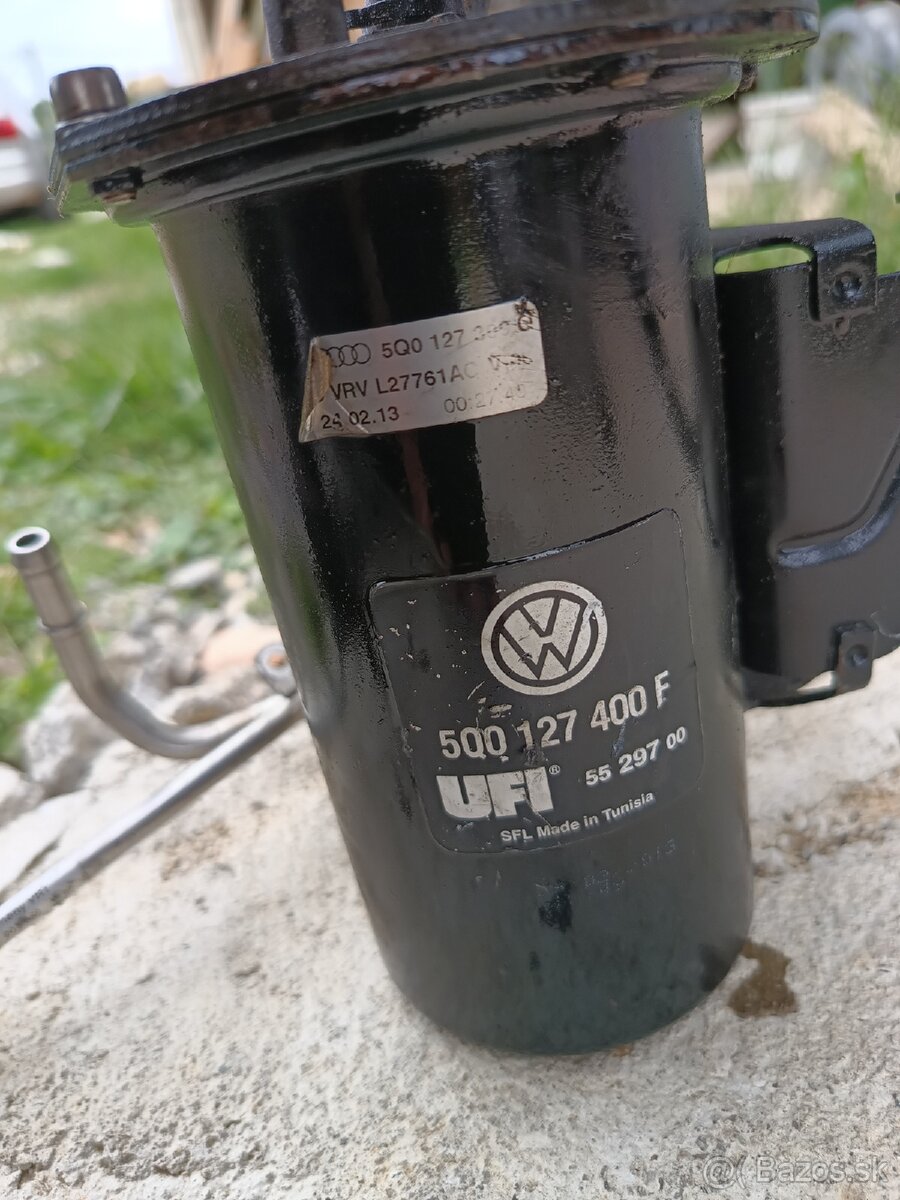 Obal palivovy filter 5Q0127400F - 2