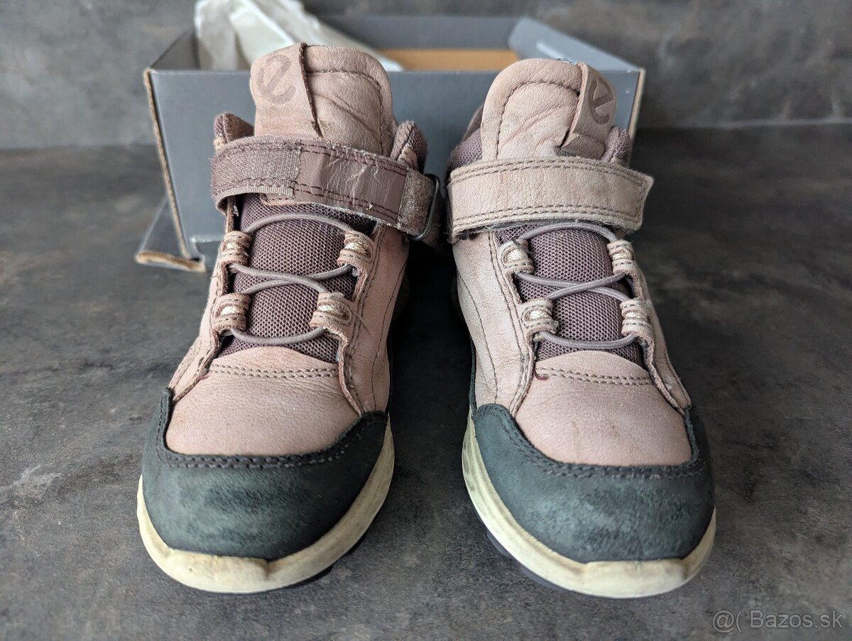 Kožené topánky Ecco 30 - 2