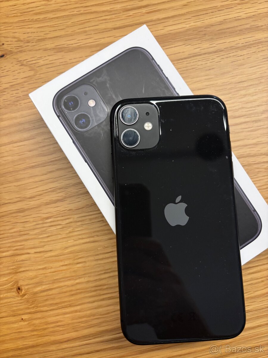 Iphone 11 64GB, Black - 2